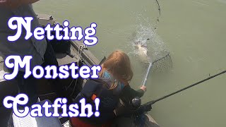 Monster Channel Catfish in June.