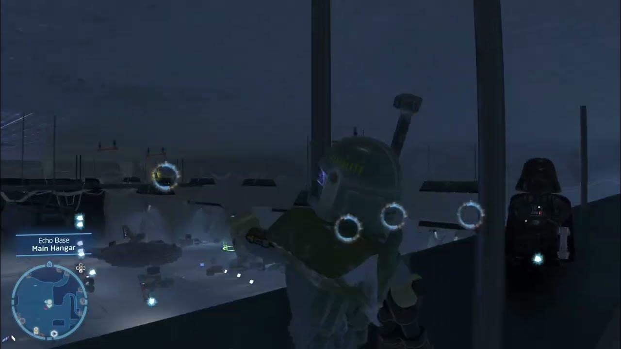 Hoth Datacard Location & Solution LEGO Star Wars The Skywalker Saga