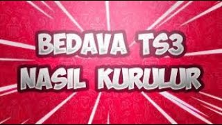 Bedava Bannerli Teamspeak3 Açma 2021 !