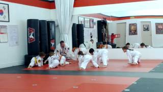 Leading Stretches for Master Schreiber's ATA