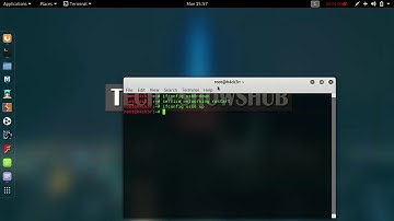 how to restart networking in kali linux