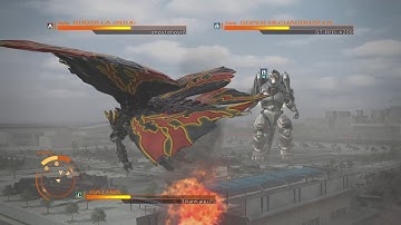 Godzilla (PS4) Online VS: Battra (Imago) vs. Godzilla (2014) vs. Super Mechagodzilla