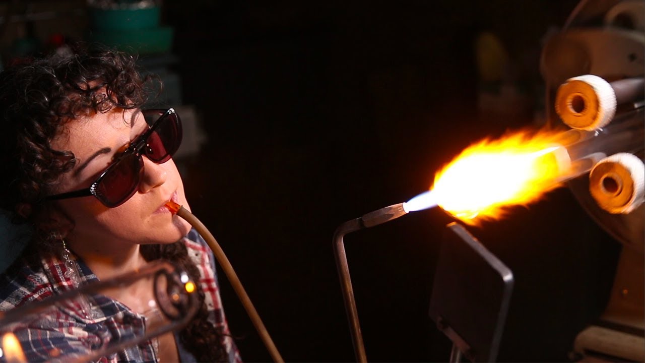 Tech in 60: Scientific Glassblowing Shop