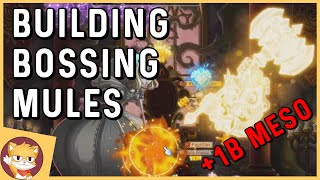 How To Build A Bossing Mule | MapleStory Reboot