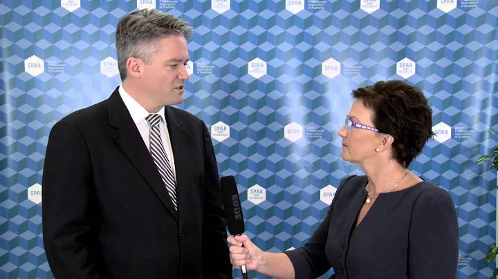 SPAA CEO Andrea Slattery interviews Senator Mathia...