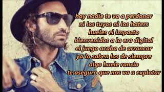 Leiva - Como Si Fueras a Morir Mañana - LETRA chords