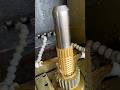 Sprocket broaching - Manufacturing #sprocket #engineering #machine #manufacturing #satisfying