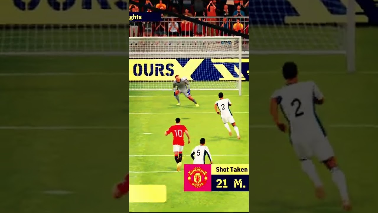 It's not easy to score against Neuer 