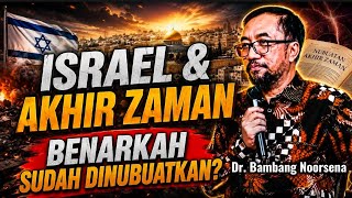 Download lagu DR. BAMBANG NOORSENA: ISRAEL & THE END TIMES – IS ALL OF THIS REALLY PROPHESIED?
