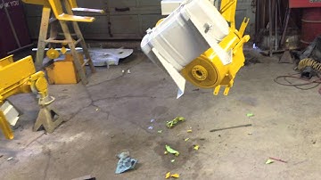 cub cadet 128 refurbish part 3