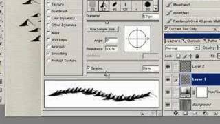 Photoshop Cartography #1 - Mountain brushes