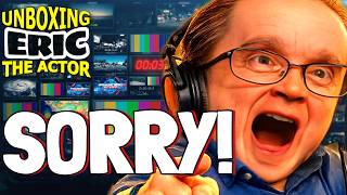 ERIC THE ACTOR GOES OFF ON LANGFORD… THEN HAS TO APOLOGIZE! - CALL #243 UNBOXING ERIC - 'REDRUM'