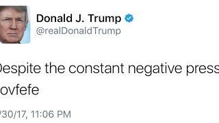 'Covfefe' trends worldwide on social media after Trump shares unfinished tweet #covfefe