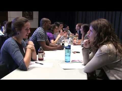 Life at Yale SOM: Startup Speed Dating Life at Yale SOM: Startup Speed Dating