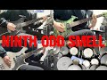 [TAB]the GazettE - NINTH ODD SMELL [Guitar Bass Drum Cover]