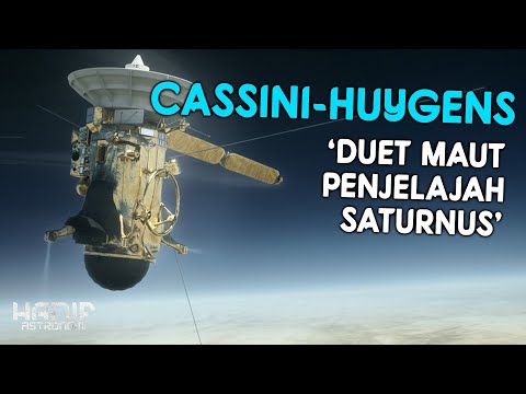 Perjalanan Cassini Huygens Menuju Planet Saturnus