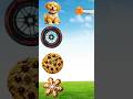 Rolling biscuit vs 🐕🐶 #trending #viral #ytshorts #youtubeshorts #shortsfeed #avakinfashionguru