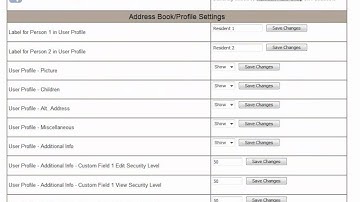 AtHomeNet Feature Teacher Series-Managing Additional Address Book Fields