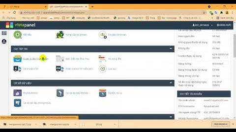 Hướng dẫn upload web wordpress lên host free
