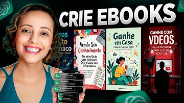 Criei Ebooks com IA do Zero e Lucrei R$45 Mil Tutorial Completo
