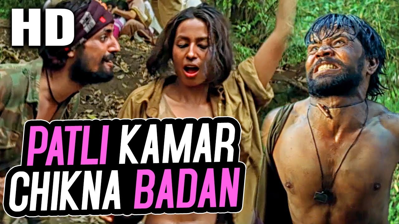      Patli Kamar Chikna Badan  Sukhwinder Singh  Jungle 2000 Songs  Kashmira Shah