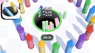 Hole and Draw ​- All Levels Gameplay Android,ios (Part 4)