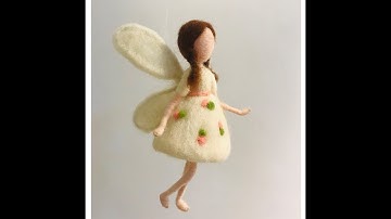 Phoebetoy - Needle felting fairy Rebecca