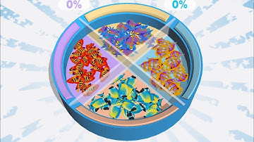 Bead Sort - All Levels Gameplay Android, iOS