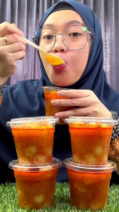 Baso aci dari nasi kuah pedas #shorts