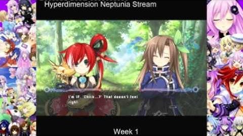 Hyperdimension Neptunia Weekly Stream Week 1 Part 2
