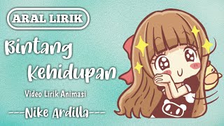 Nike Ardilla - Bintang Kehidupan | Musik Lirik Animasi Cover