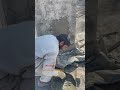 Repair honeycombing surface #constructionproject #construction #constructionlovers #civilengineering