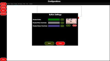 C# winform Product Button Color and Positions Grocery Shop POS Part 26
