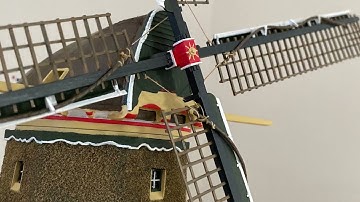 Windmill - Scratch build - Part 7 (2022)