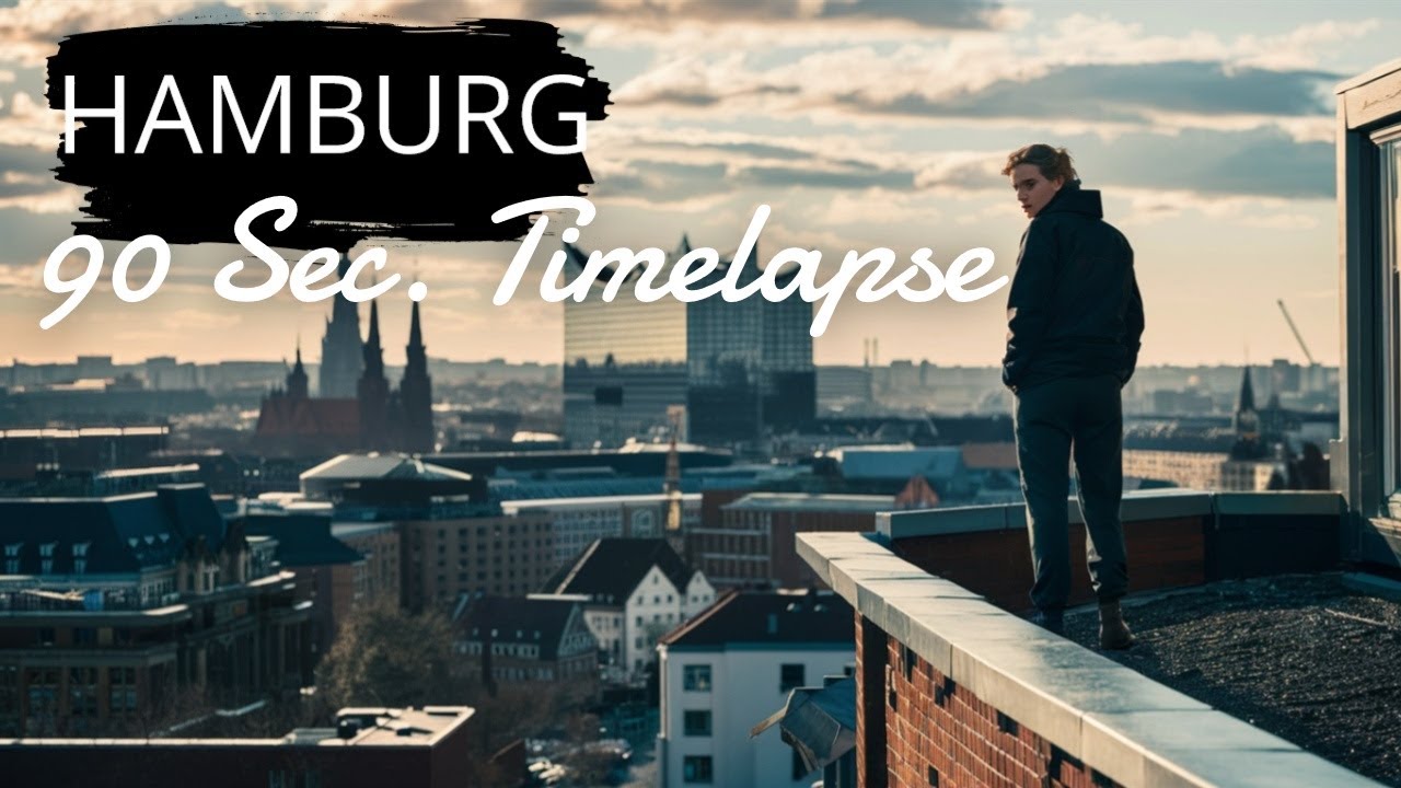 Hamburg in 90 Seconds - A Timelapse Journey