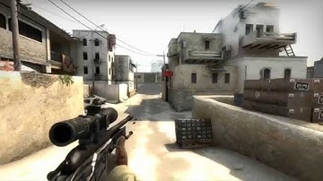 Counter-Strike: Global Offensive CS:GO | 1v4 ssg08 clutch! Insane Gameplay :O