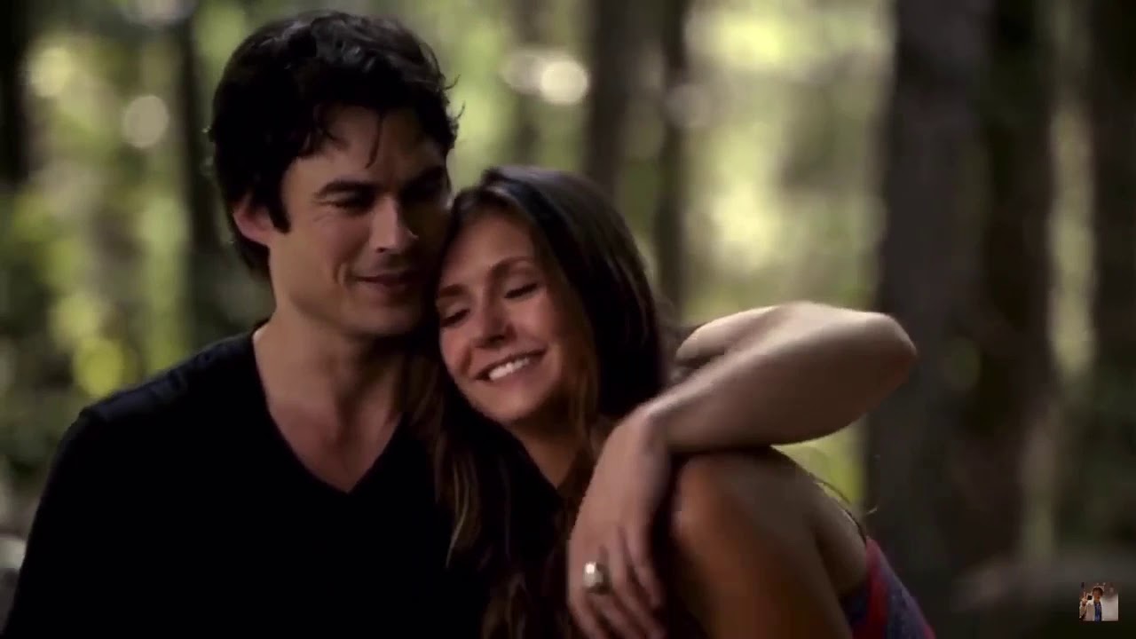 Damon & Elena Dance Give Me Love Damon & Elena | Give Me Love - YouTube