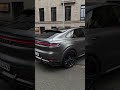 Porsche Cayenne S Coupe by @lartedesign