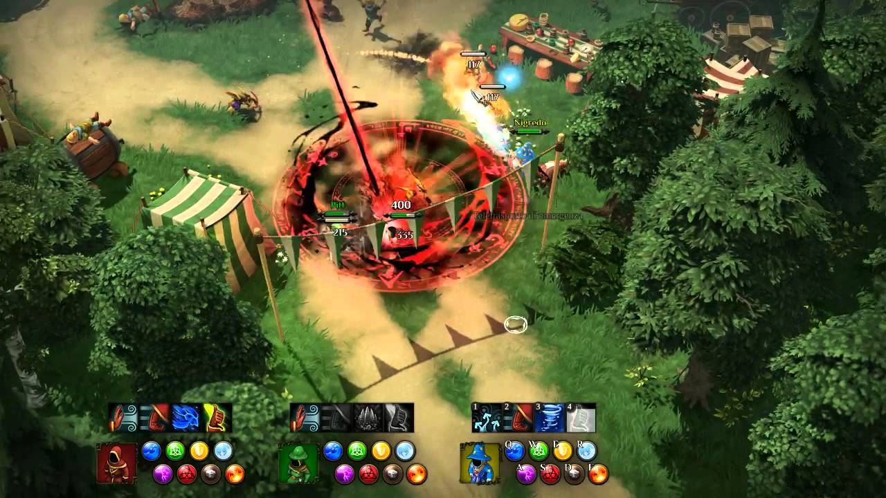 [ITA] - [SSQ] MAGICKA 2 live#02 videogiochi pc