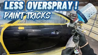 Paint your car with less overspray!