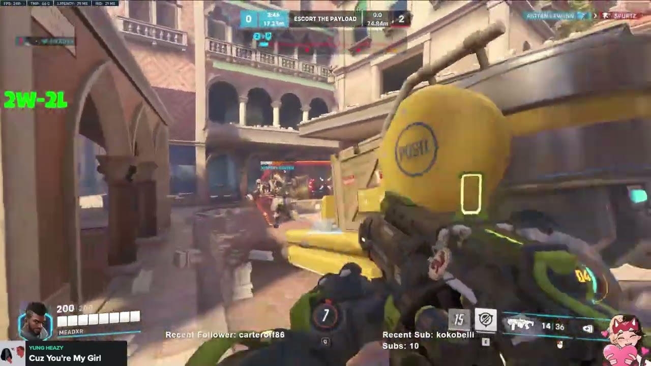 MEADXR PRO SUPPORT GAMEPLAY | RIALTO | OVERWATCH 2 SEASON 8 TOP 500