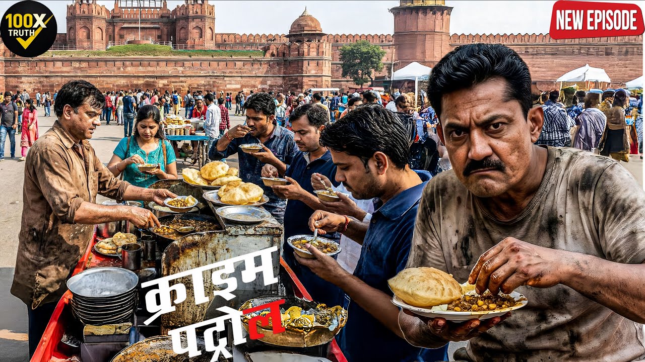 लालकिले के बाहर छोलेभटूरे बनाते–बनाते पुलिस को मिला ऐसा सुराग केस गया पलट || Crime Patrol || New Ep