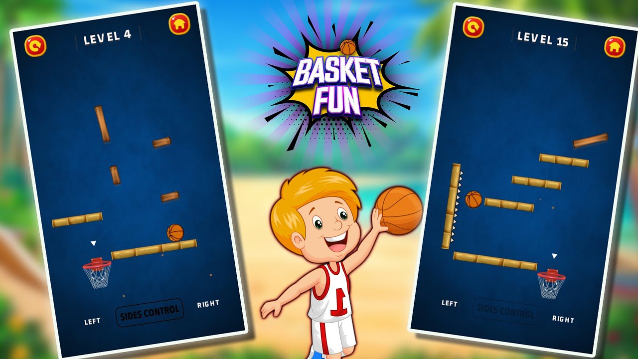 Basket Fun || Construct 3 Game Template || Source code - YouTube
