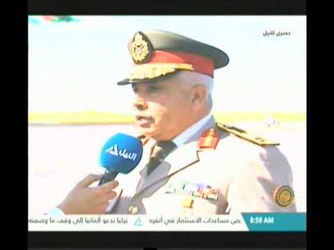 لقاء حصري للنيل للإخبار مع مدير المعهد الفني للقوات المسلحة