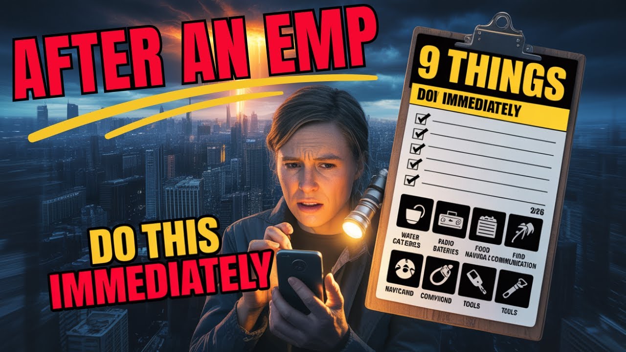 9 ВЕЩЕЙ, КОТОРЫЕ НУЖНО СДЕЛАТЬ НЕМЕДЛЕННО ПОСЛЕ ЭМИССИОННОГО ИЗЛУЧЕНИЯ В 2026 ГОДУ