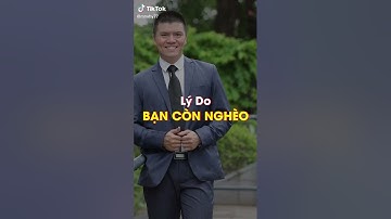 Lý do bạn còn nghèo | Phạm Ngọc Anh - Mr Why