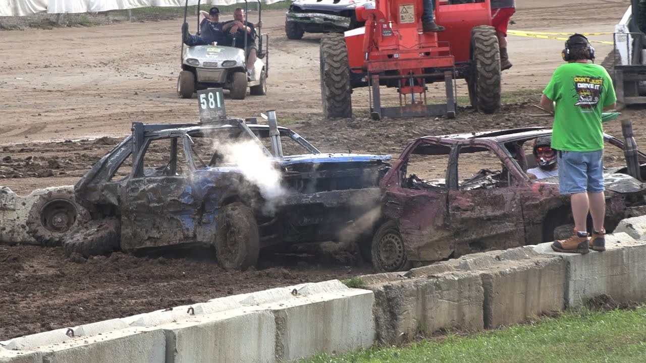 Smash It Mini (Aug 6) Preble County Derby 2022 YouTube