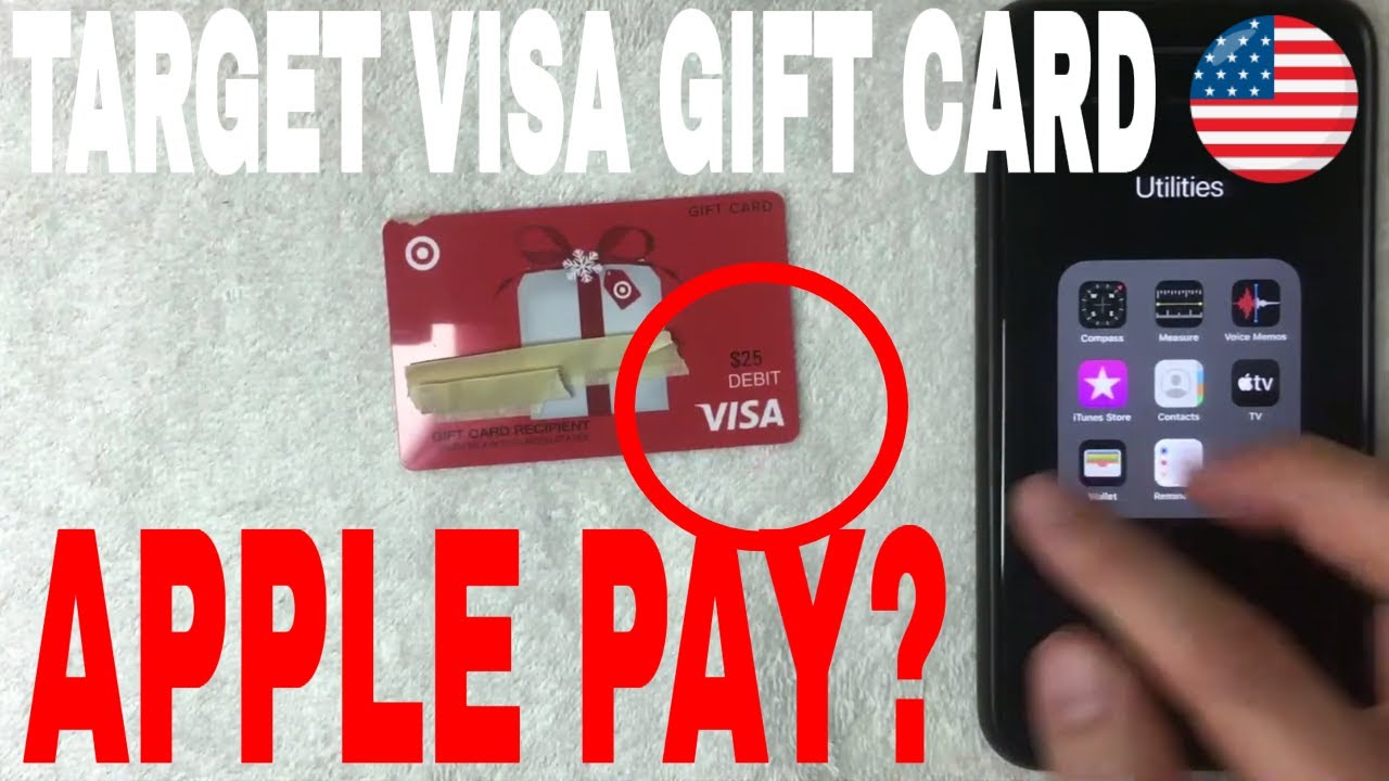 Can You Put A Visa Gift Card On Apple Pay Apple Poster