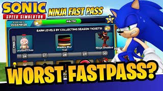 💩The WORST FastPass EVER in Sonic Speed Simulator?🗑️