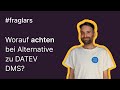 Worauf muss ich achten, wenn ich eine Alternative zum DATEV DMS suche?